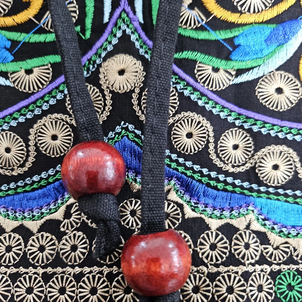 Embroided Backpack - Picture 12 of 13